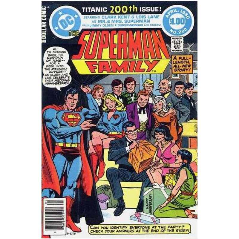 Superman Family #200 in Very Fine condition. DC comics [v~