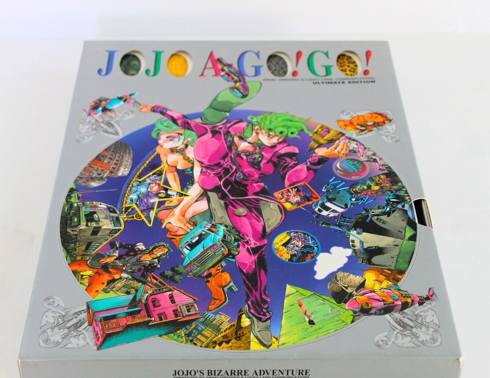 JoJo's Bizarre Adventure Art Book Hirohiko Araki JAPAN Preowned JOJO A GOGO