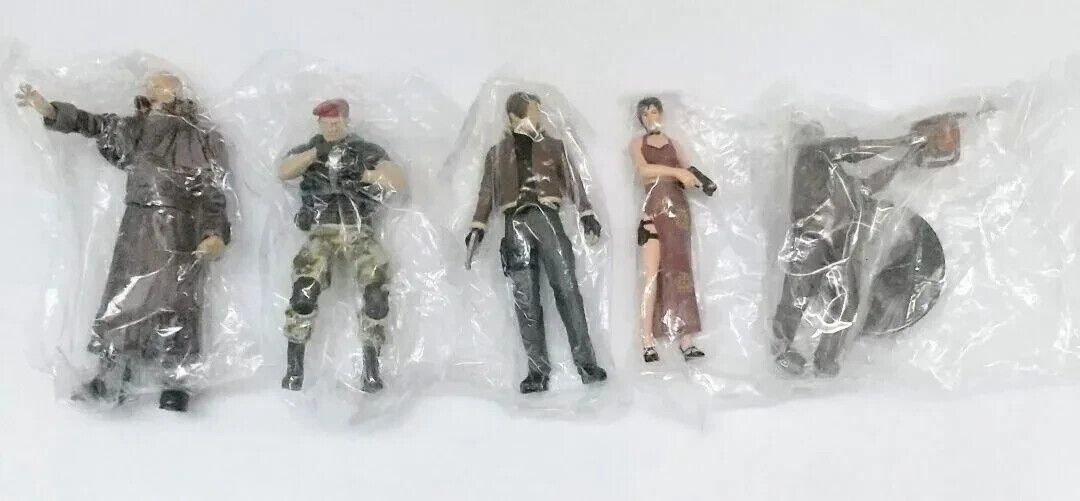 Resident Evil 4 Bio Hazard 4 Collectible Figure vol.1 Set of 5 Figures