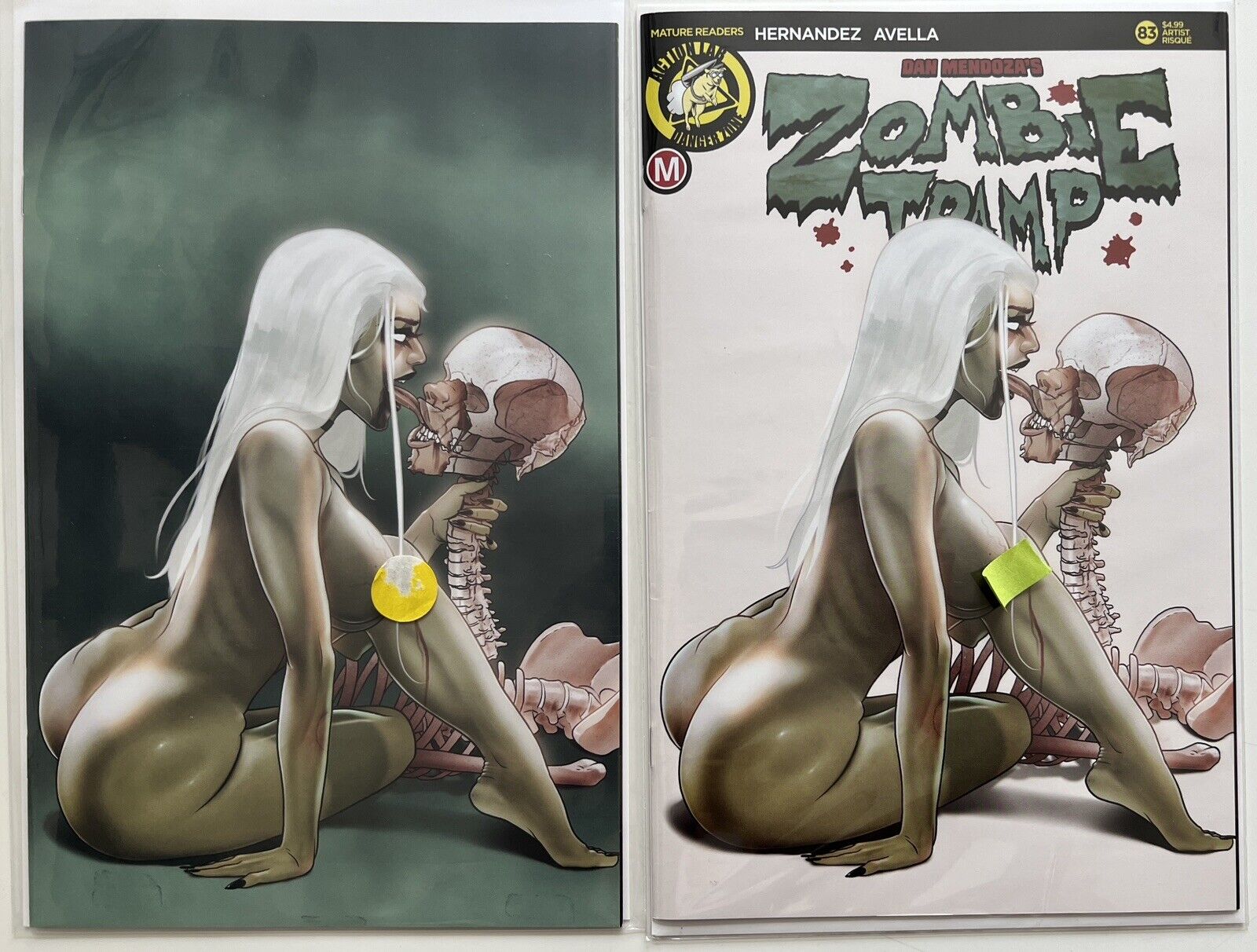 Zombie Tramp #83 Akande Variant Lot Action Lab Comics