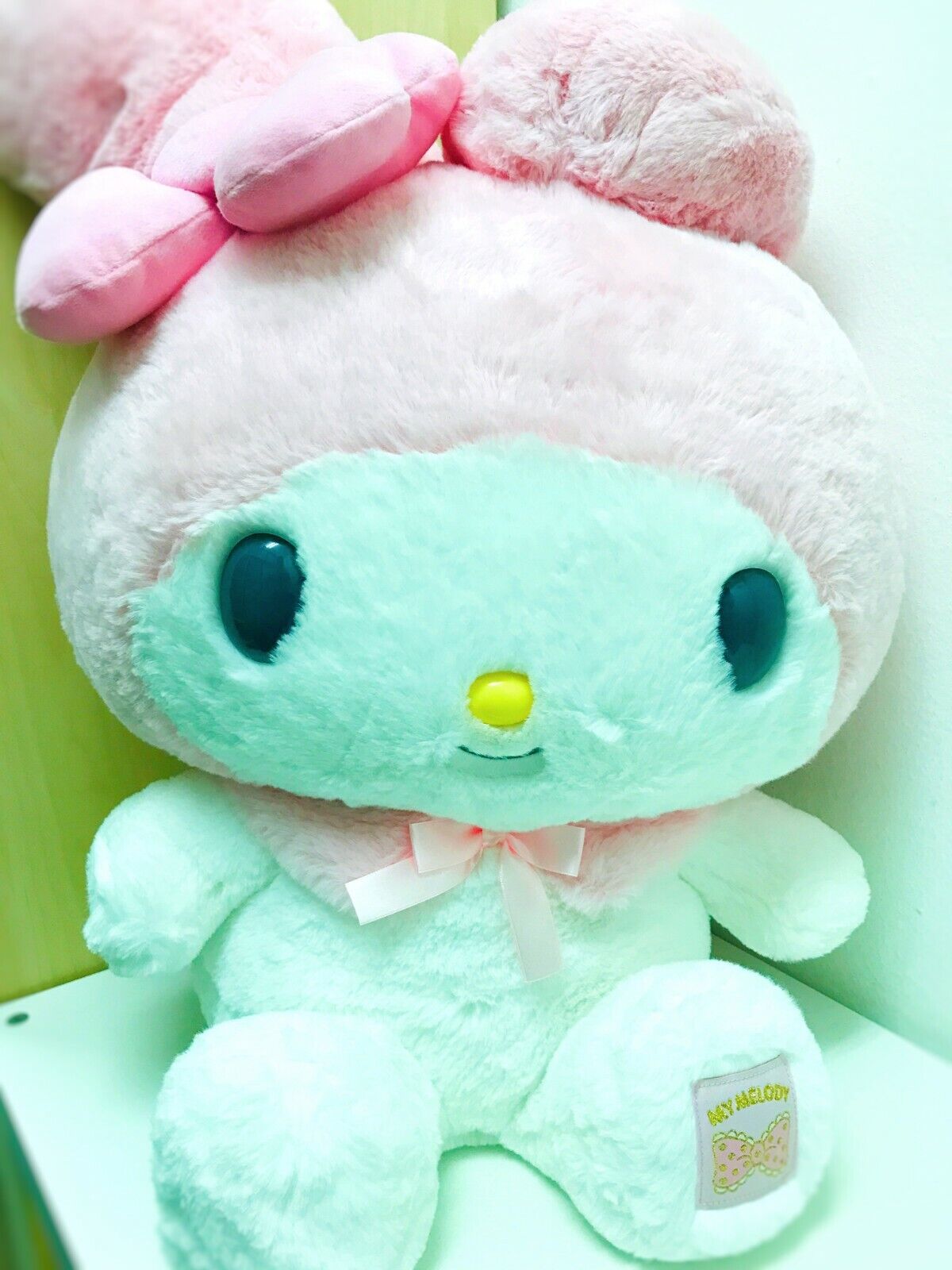 Sanrio My Melody Stuffed Toy 3L Size Plush (Standard) Doll Pink New Gift Japan