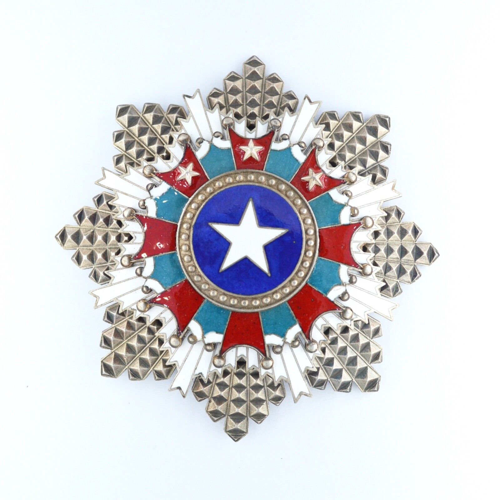 Chinese CHINA-REPUBLIC Order of Brilliant Star Breast star first class top repro