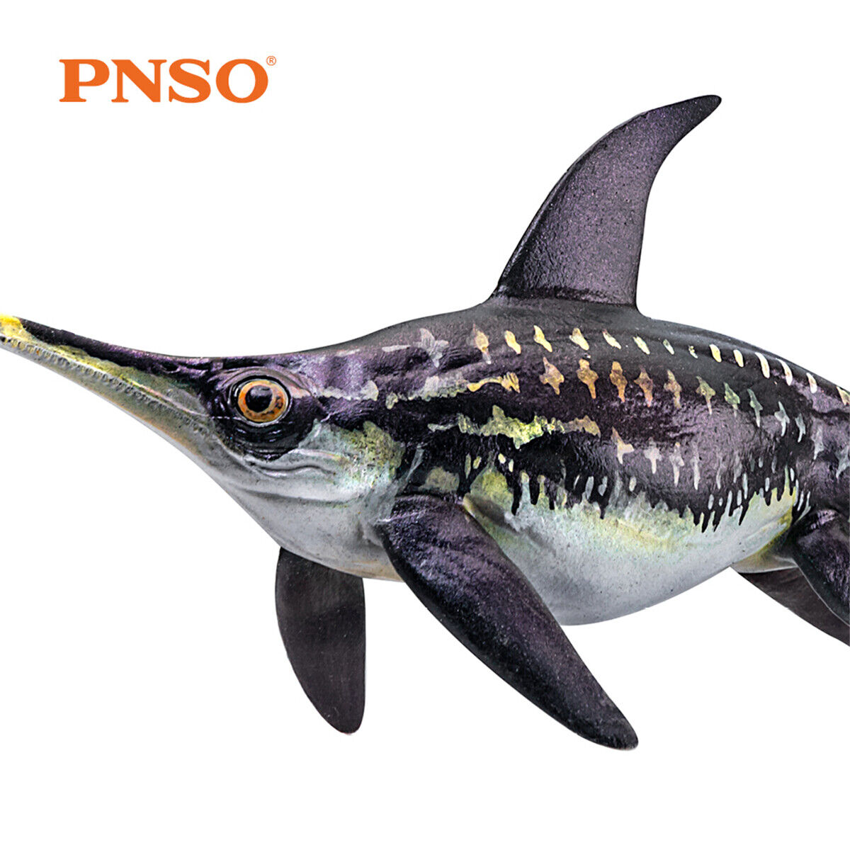 PNSO Eurhinosaurus Ichthyosaur Dinosaur Model Ocean Animal Collection Decor Gift