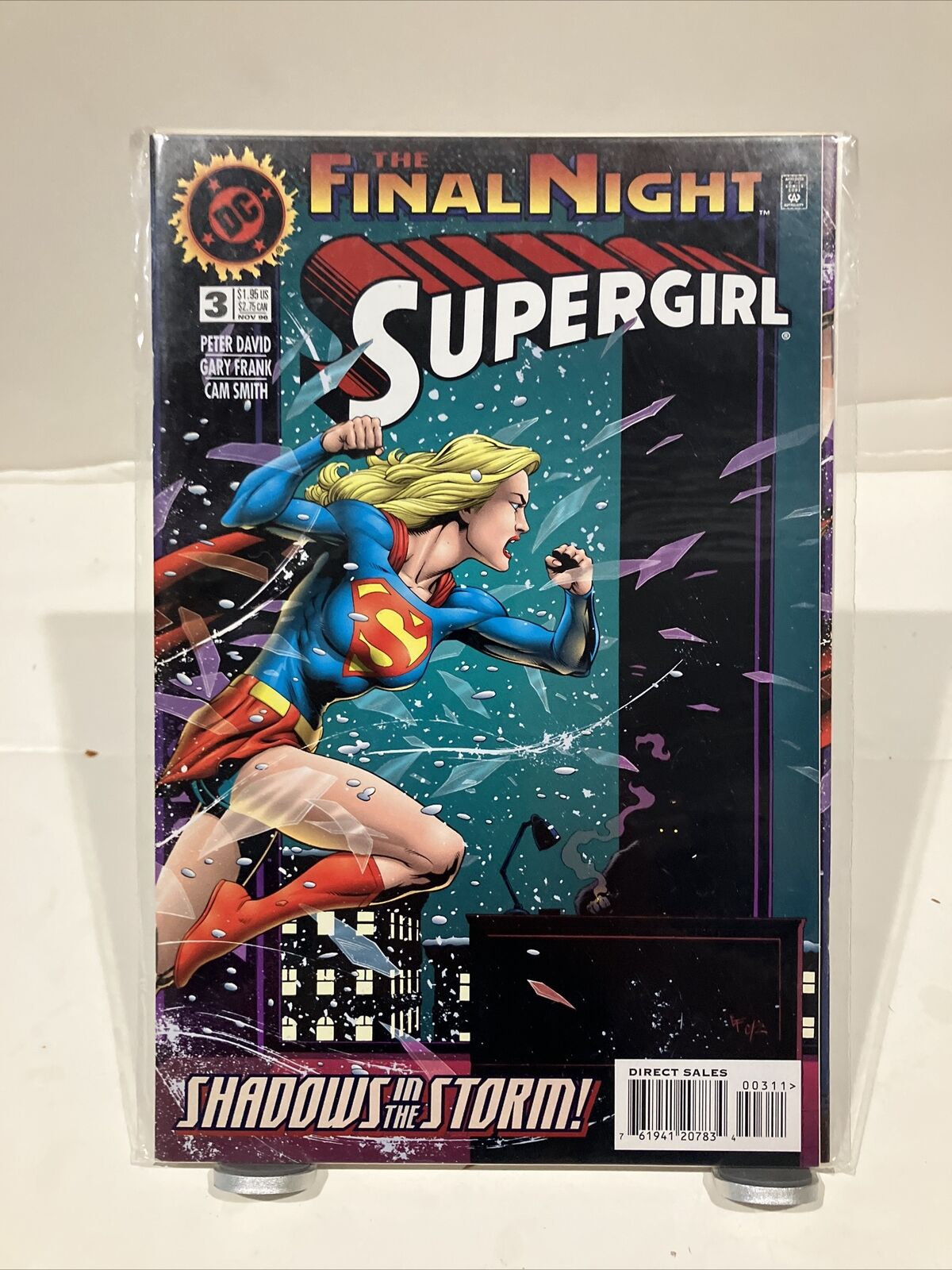 Supergirl #3 DC Comics 1996 Peter David Final Night