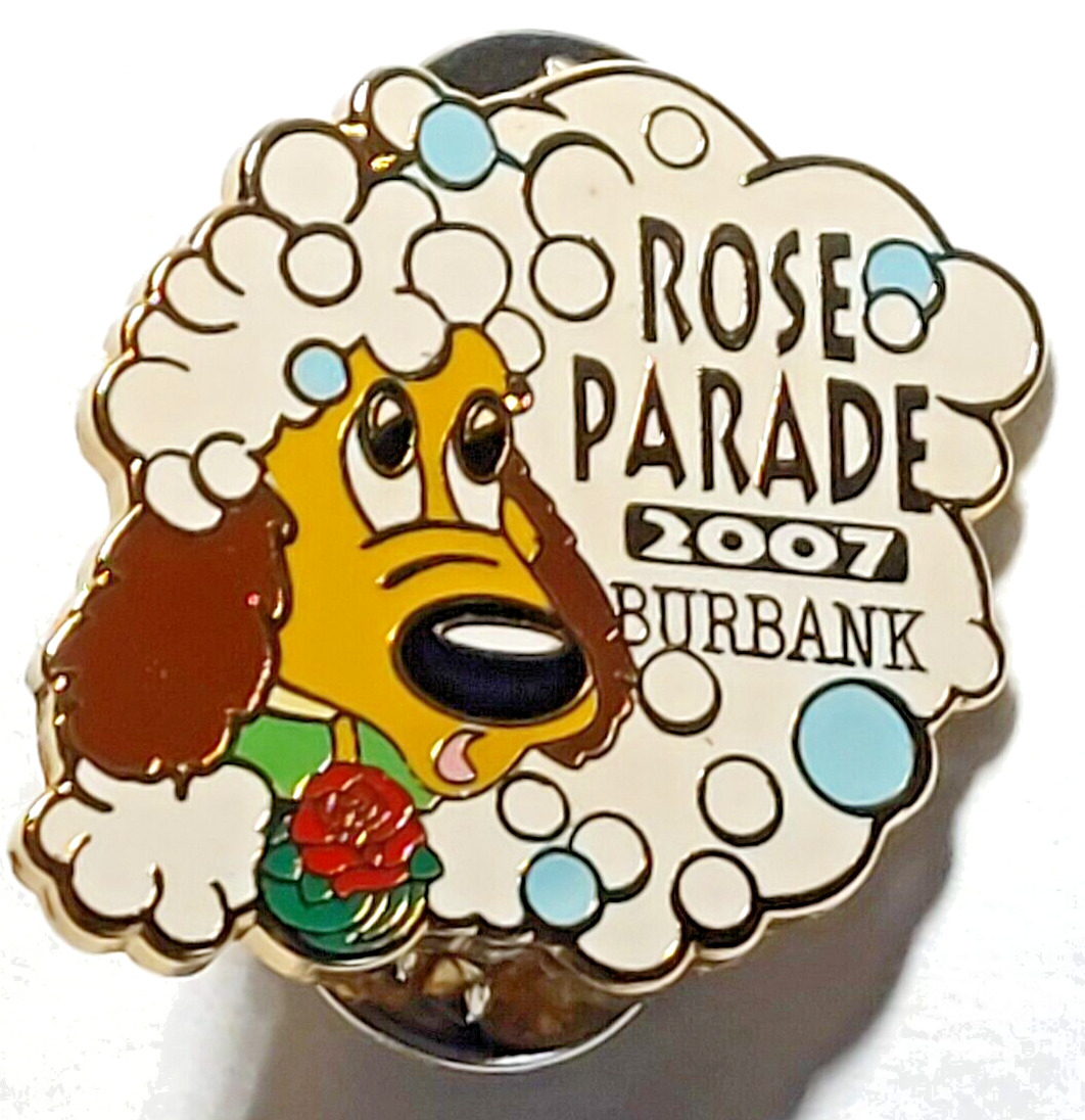 Rose Parade 2007 BURBANK Lapel Pin (062523)