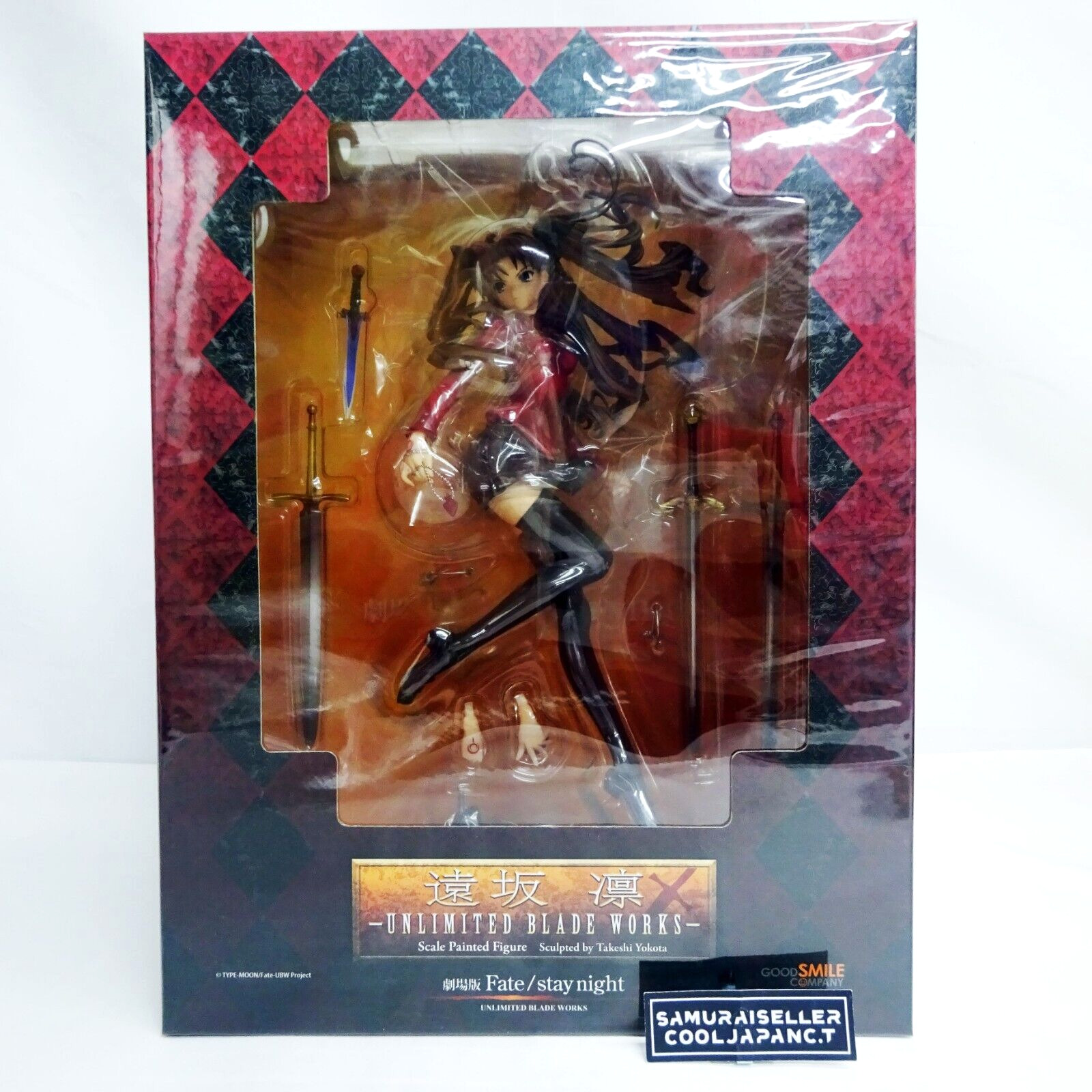 Fate/stay night Rin Tohsaka UNLIMITED BLADE WORKS 1/7 Figure Good Smile Company 
