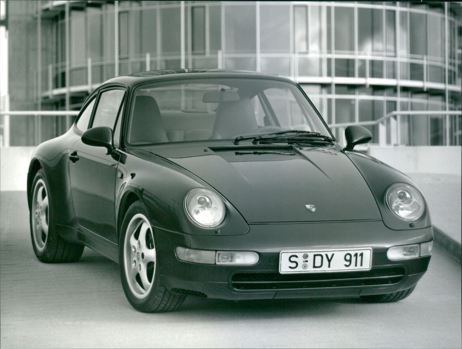 1994 Porsche 911 Carrera - Vintage Photograph 3228339