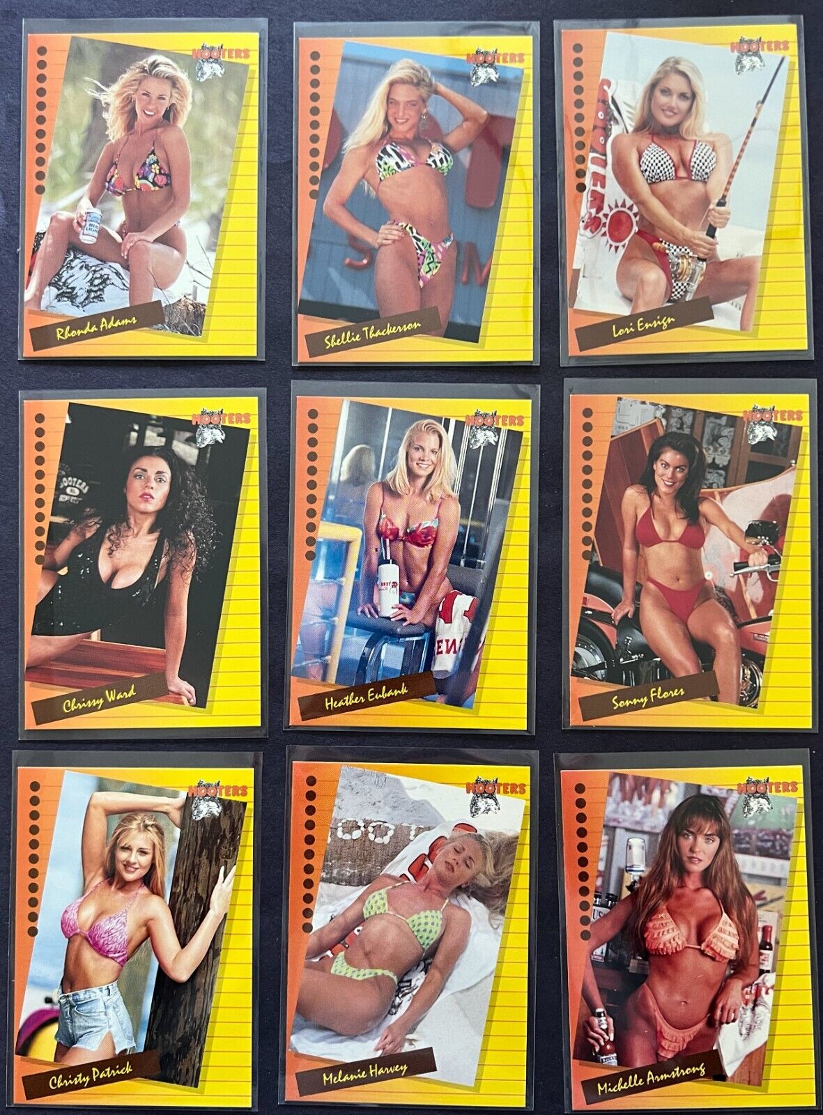 1994 Hooters Series 1 Calendar Girls Trading Card Singles - You Pick