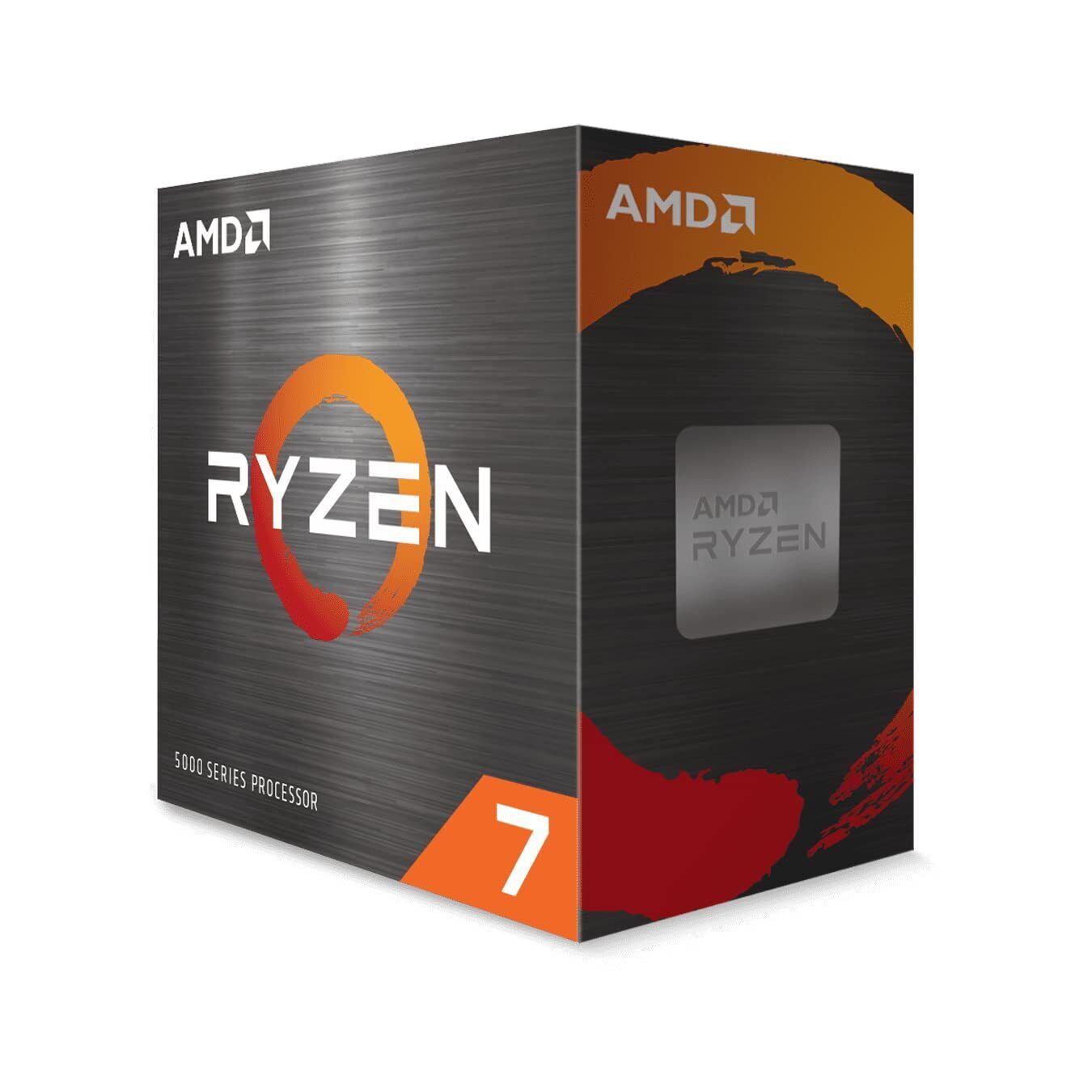Amd Ryzen 7 5700X, Without Cooler 3.4Ghz 8 Cores 100-100000926WOF/EW-1Y