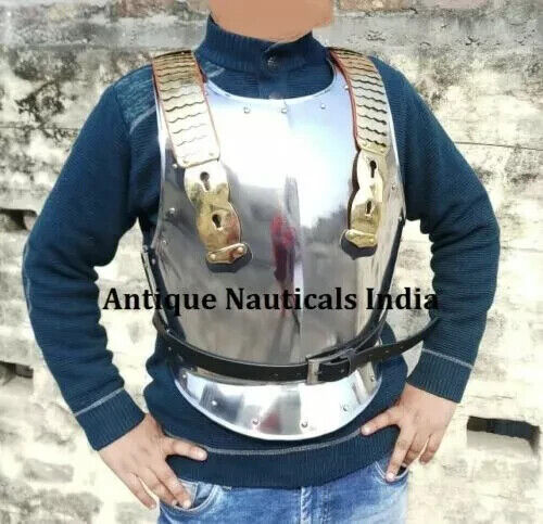 Medieval French Breastplate Cuirassiers 19th century Cuirass Knight Armor