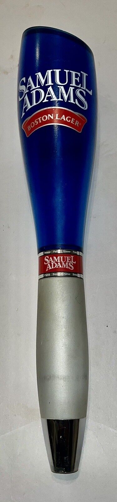 Samuel Sam Adams  Boston Lager  Ale Tap Handle Beer