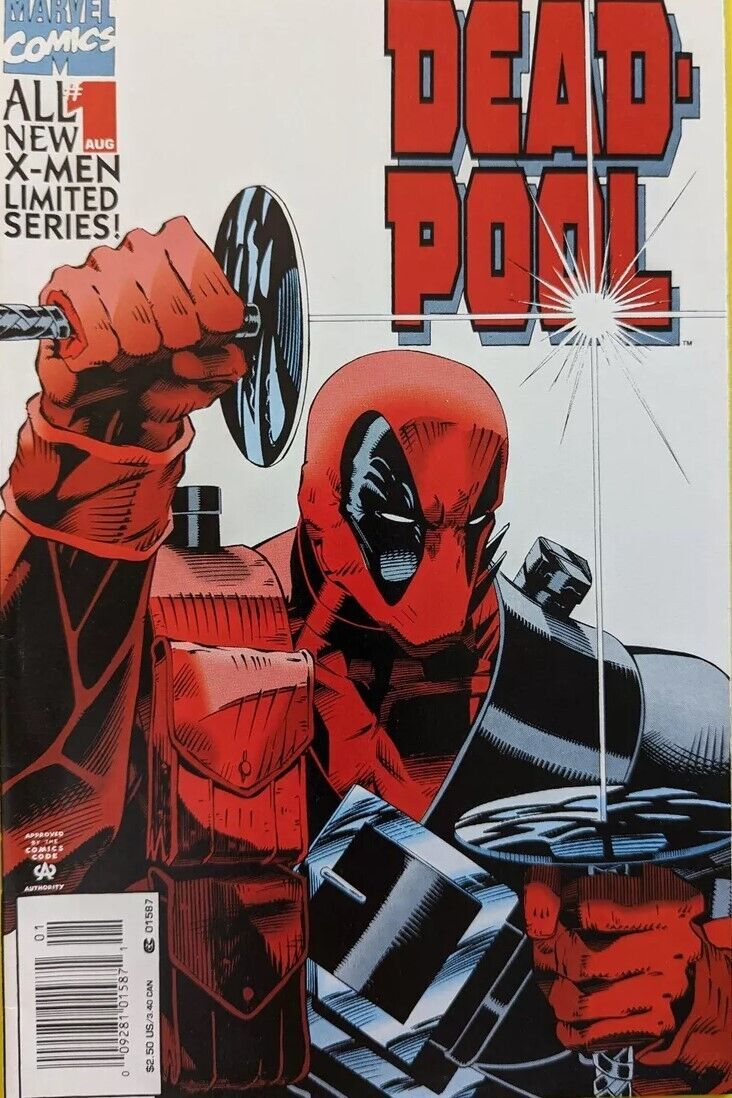 Deadpool X-Men #1 Limited Series NM  (1994)