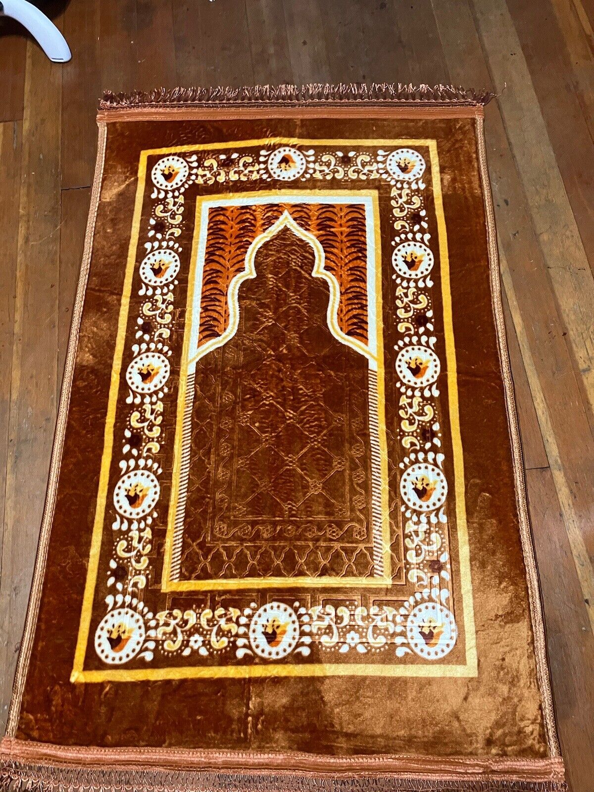 very soft Muslim Prayer Rug 70x110CM Thick And Padded