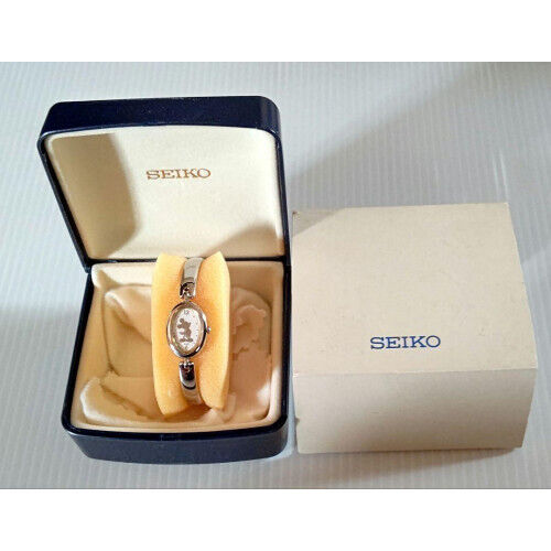 SEIKO ALBA Mickey Mouse collaboration design bangle style watch from japan