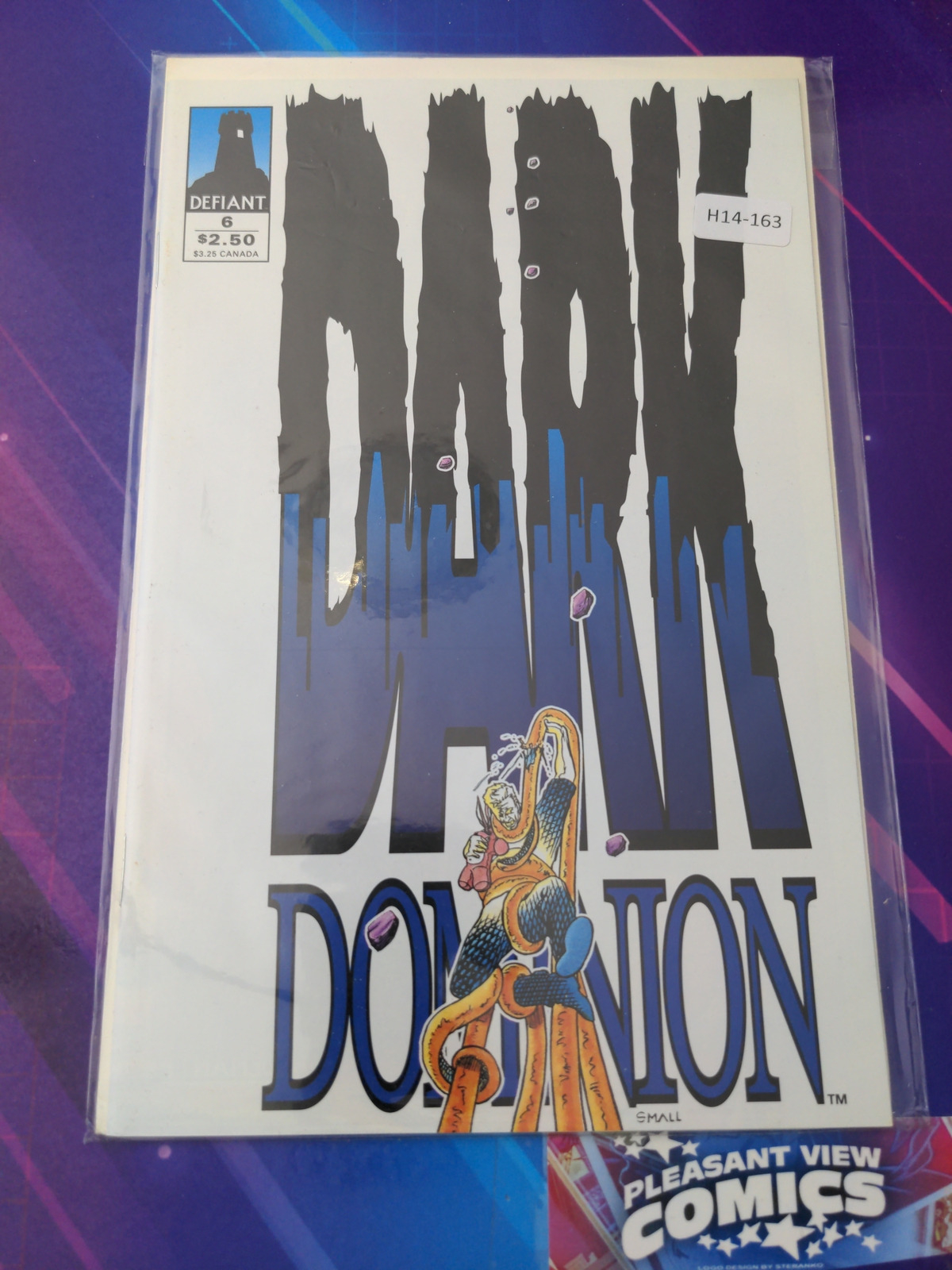 DARK DOMINION #6 HIGH GRADE DEFIANT COMIC BOOK H14-163