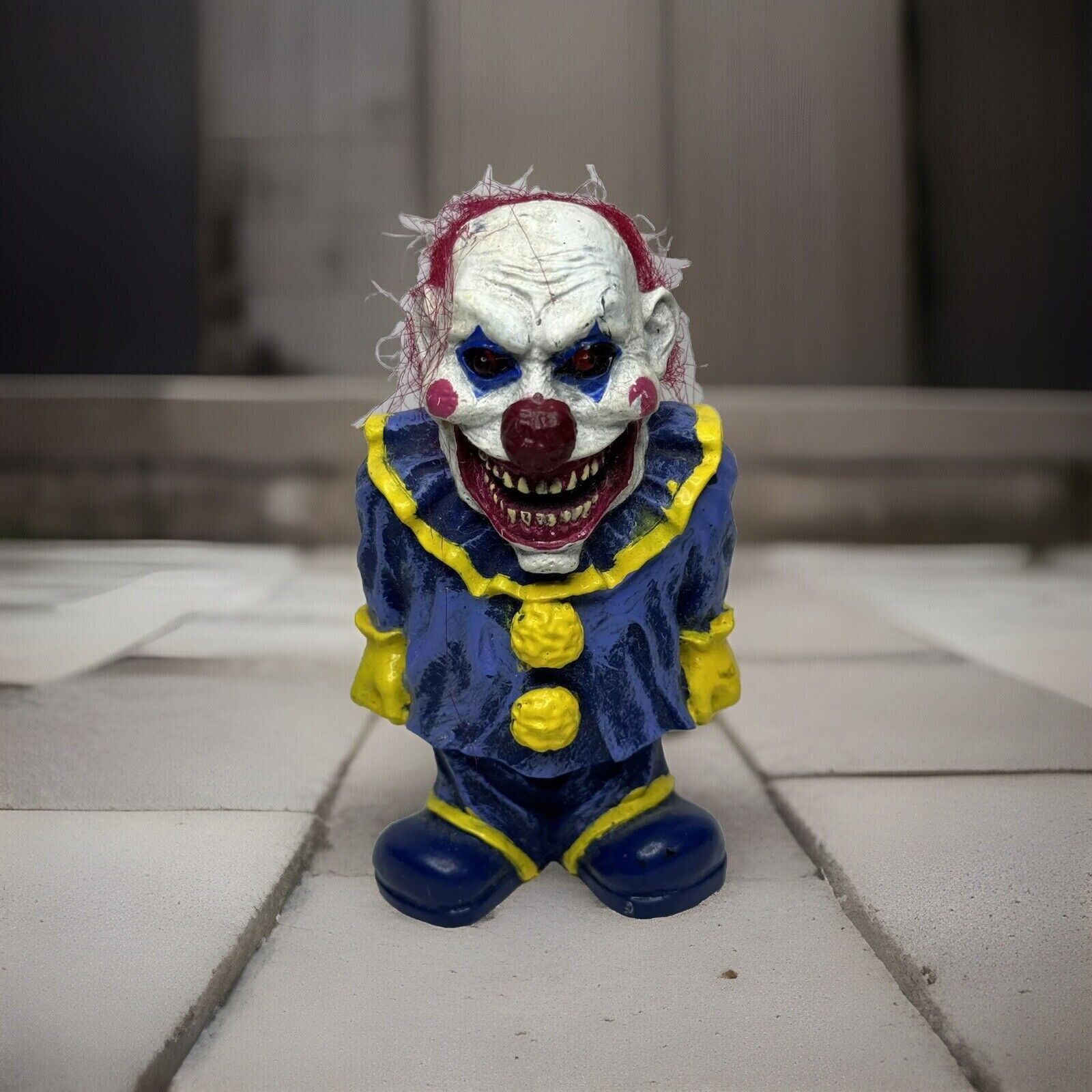 Vintage Spirit Halloween Pocket  Screamer Killer Klown Raspy Scary  Tested Clown