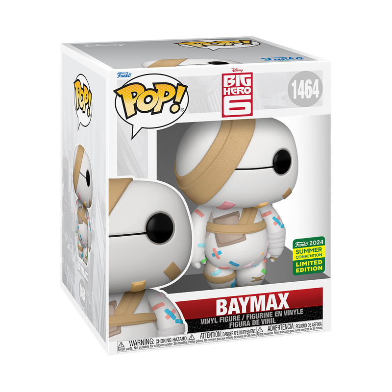 SDCC Disney's Big Hero 6 - Baymax with Bandages (2024 SHARED EXCLUSIVE)