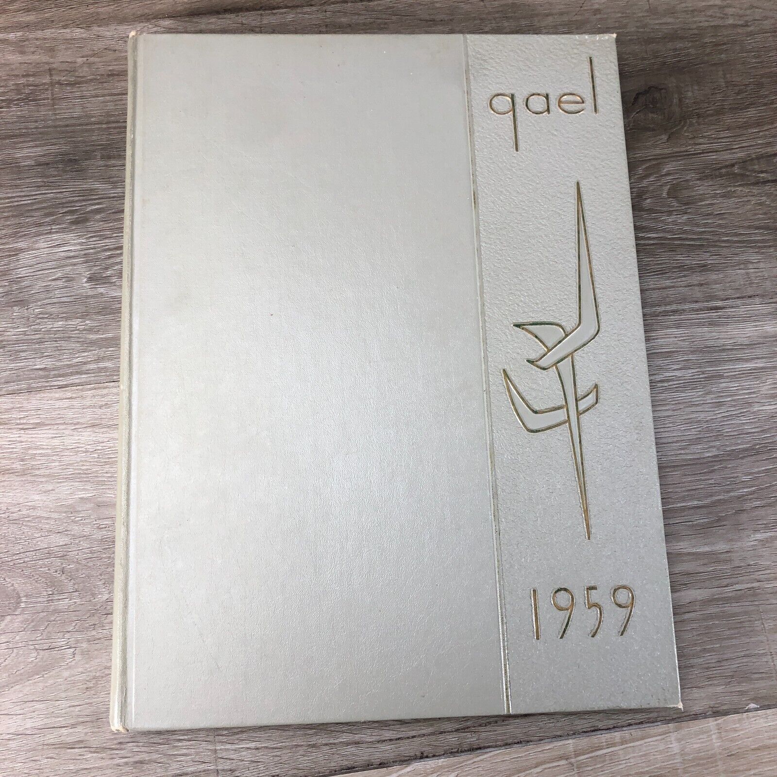 Vintage 1959 50's Gael Saint Mary's College Yearbook Antique