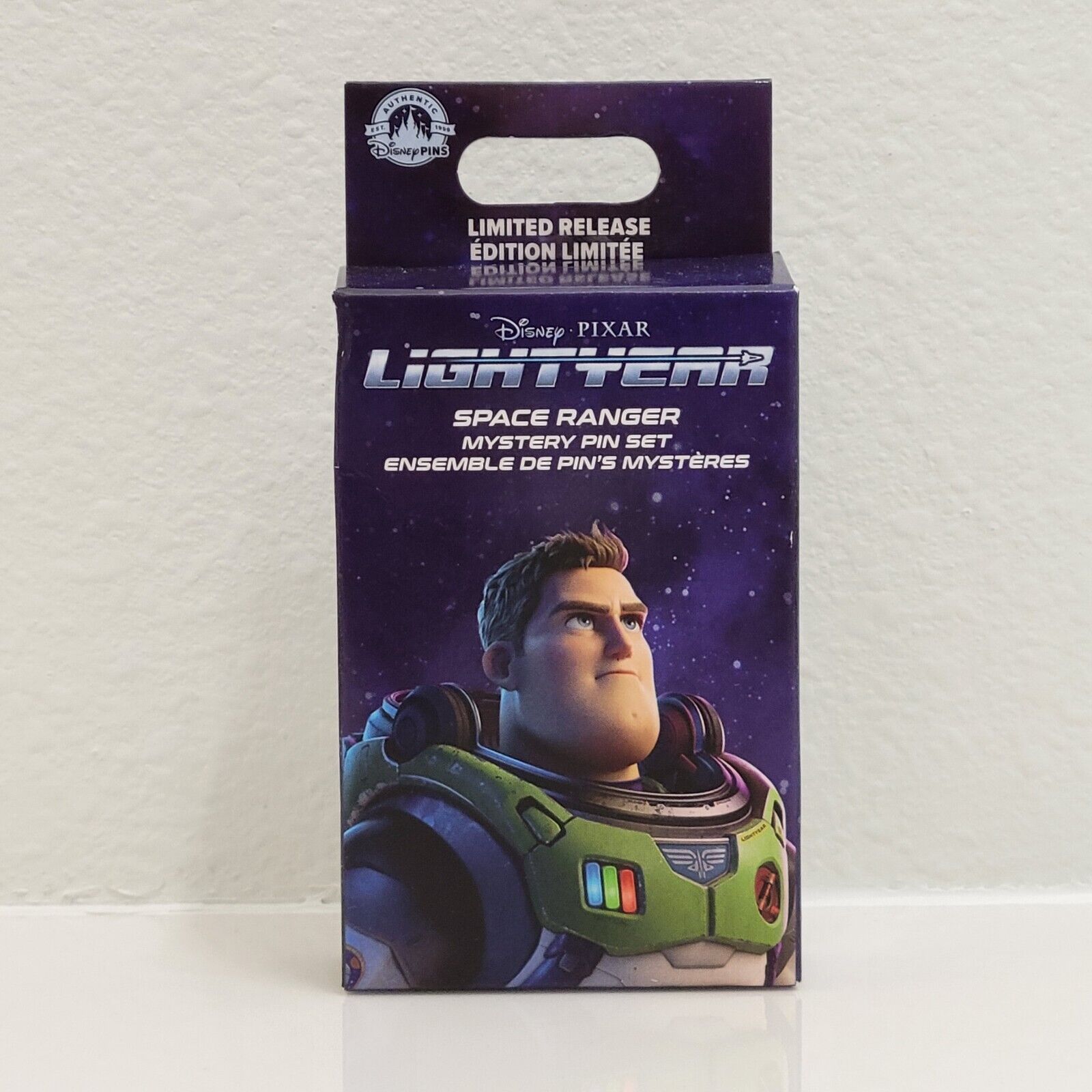 Disney Pixar Lightyear Space Ranger Mystery Pin Set Of 2 Blind Pack Limited NEW