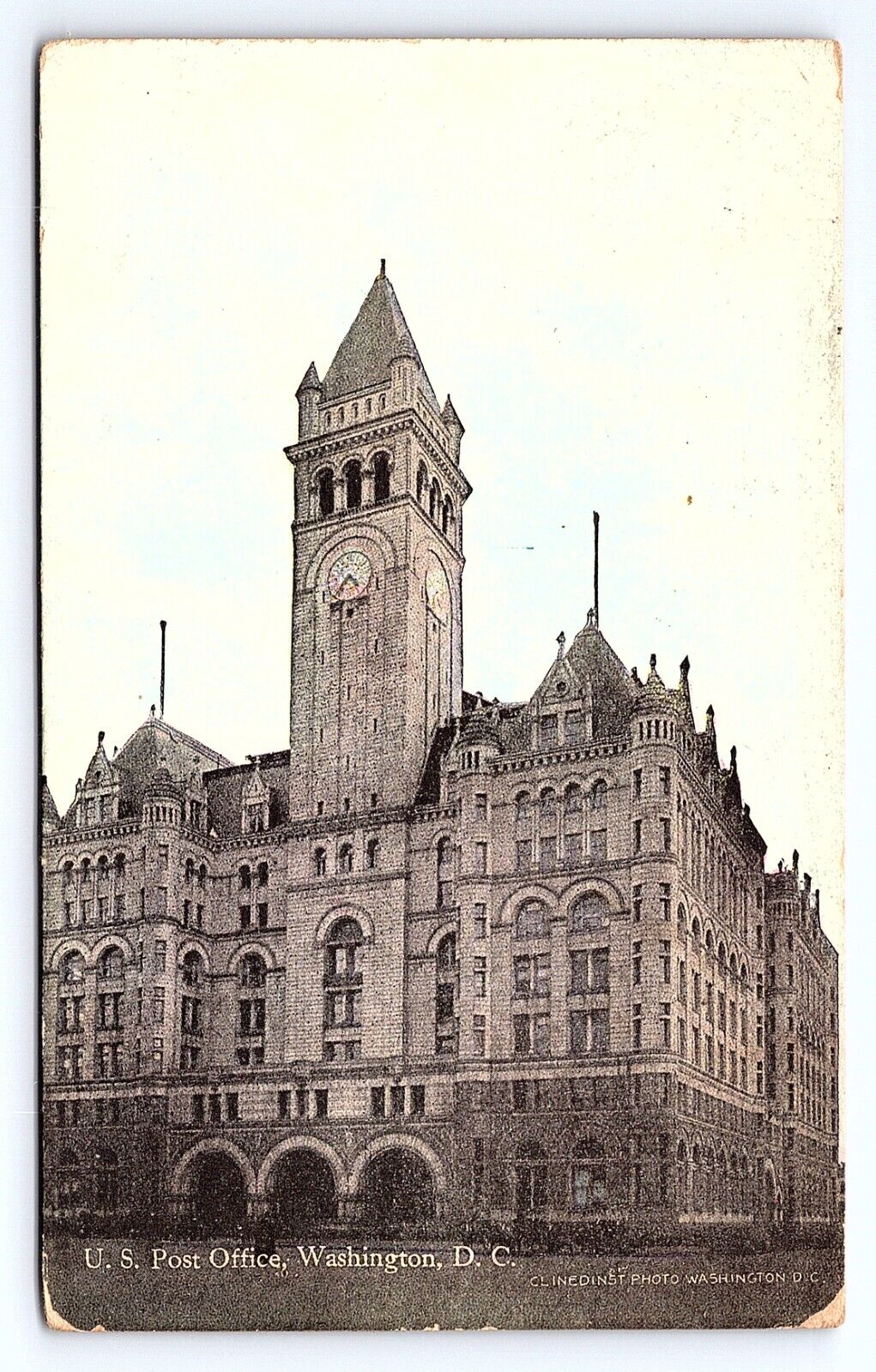 Postcard United States US Post Office Washington DC c.1918