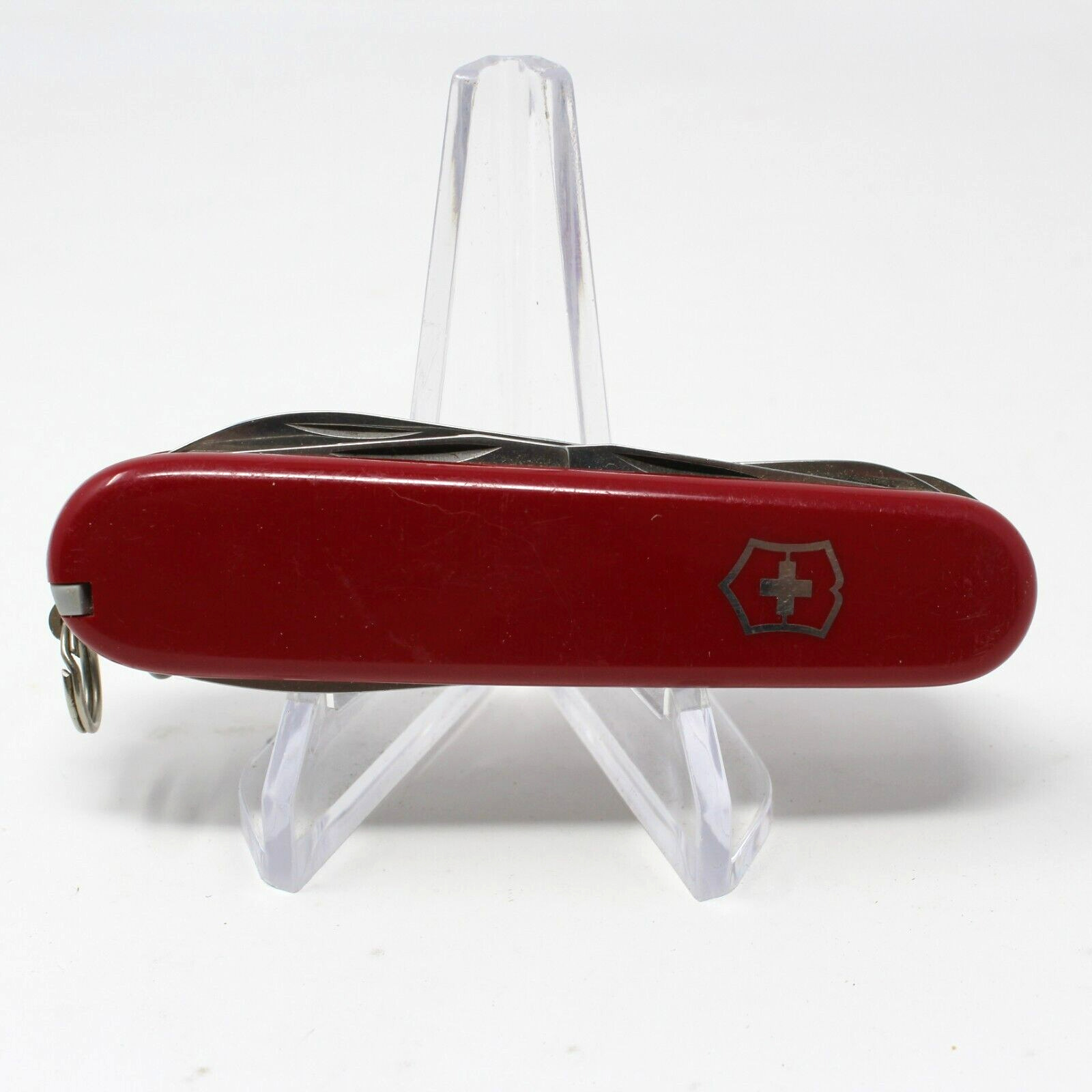 Victorinox Explorer Swiss Army Knife - Red - Vintage - Great Condition