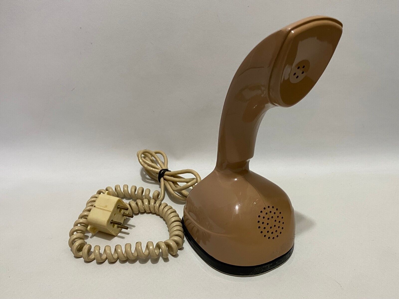 Vintage 60s Beige MCM Mid Century Ericofon Telephone North Electric Company