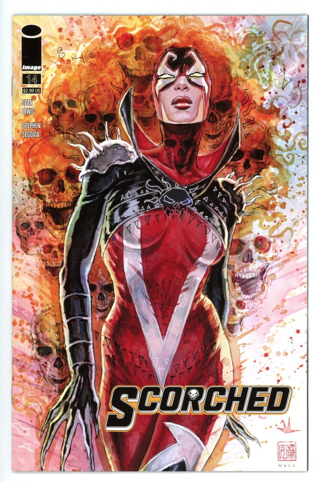 The Scorched #14  .  Cover A  .   NM NEW  💥NO STOCK PHOTOS💥