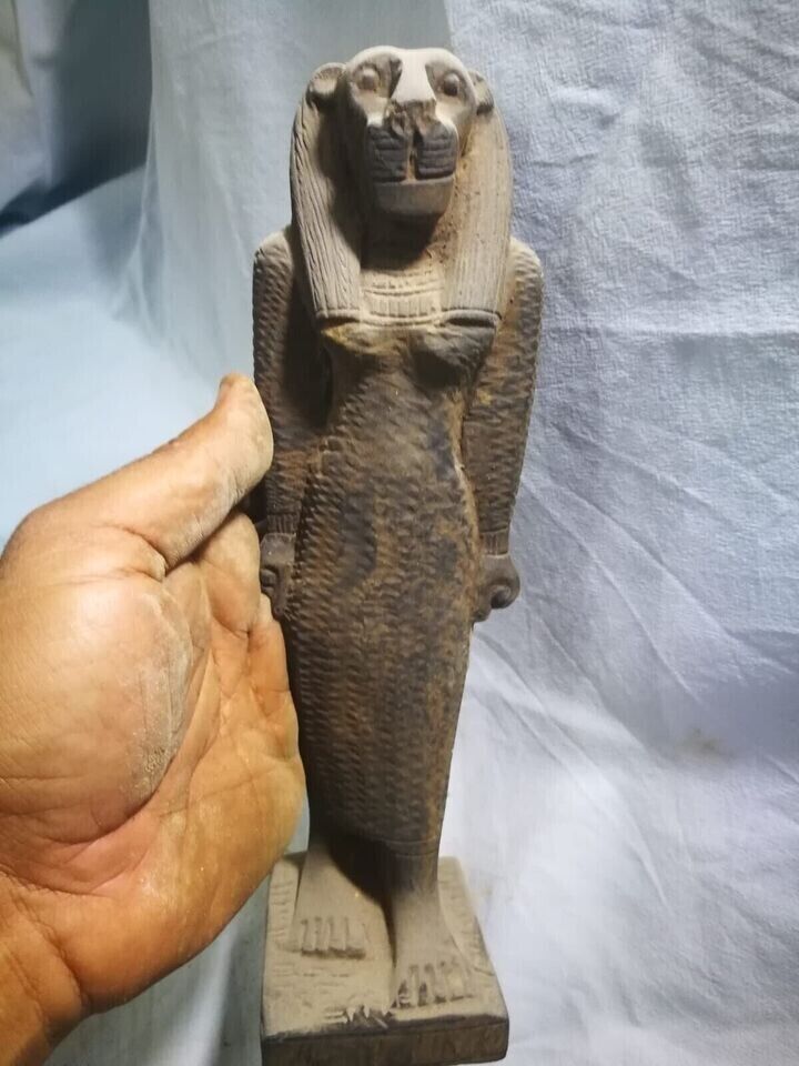 Rare Ancient Egyptian Antiquities Egyptian God Sekhmet God of War Egyptian BC