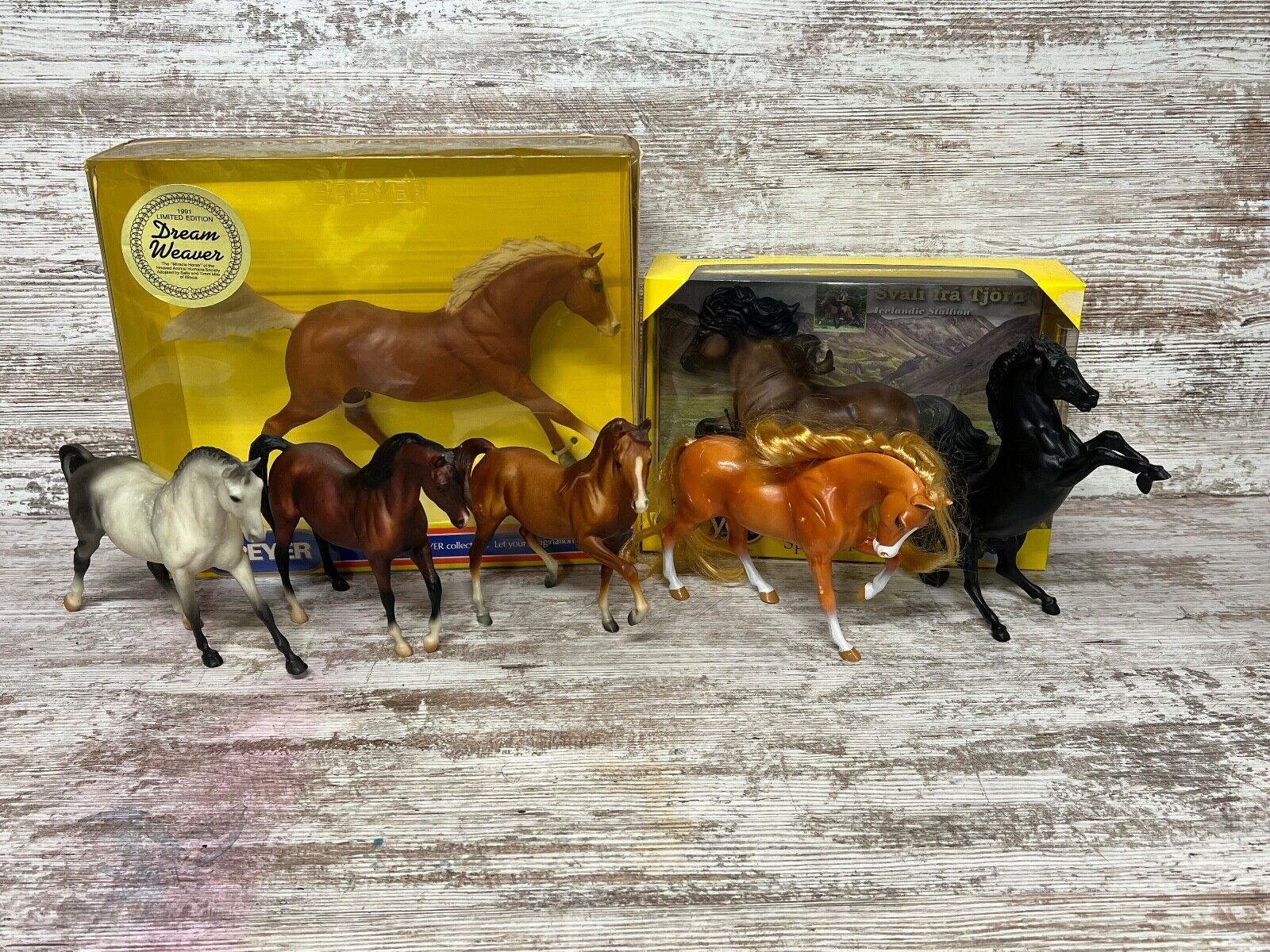 Vintage Breyer Horse lot