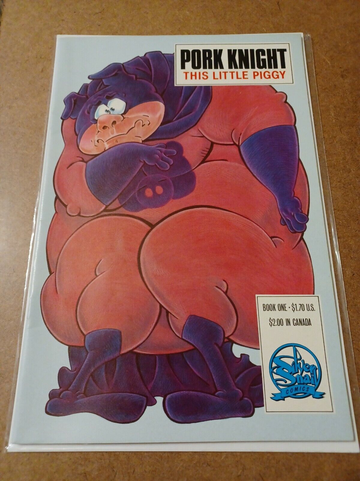 Pork Knight This Little Piggy #1 Comic Book - Dark Knight Returns Homage - DKR