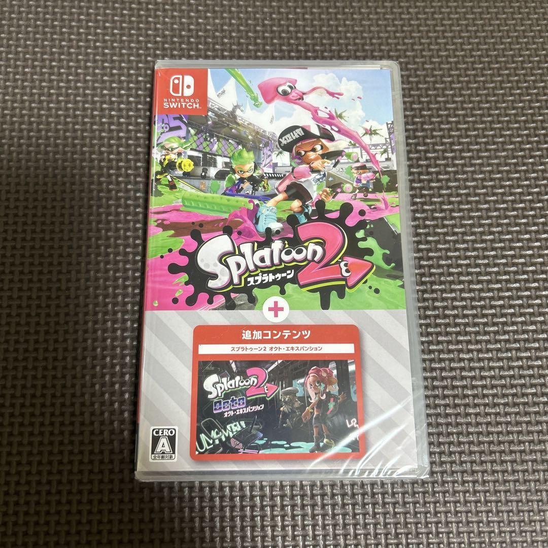 Splatoon 2 Nintendo Switch Video Game Octo Expansion japan anime