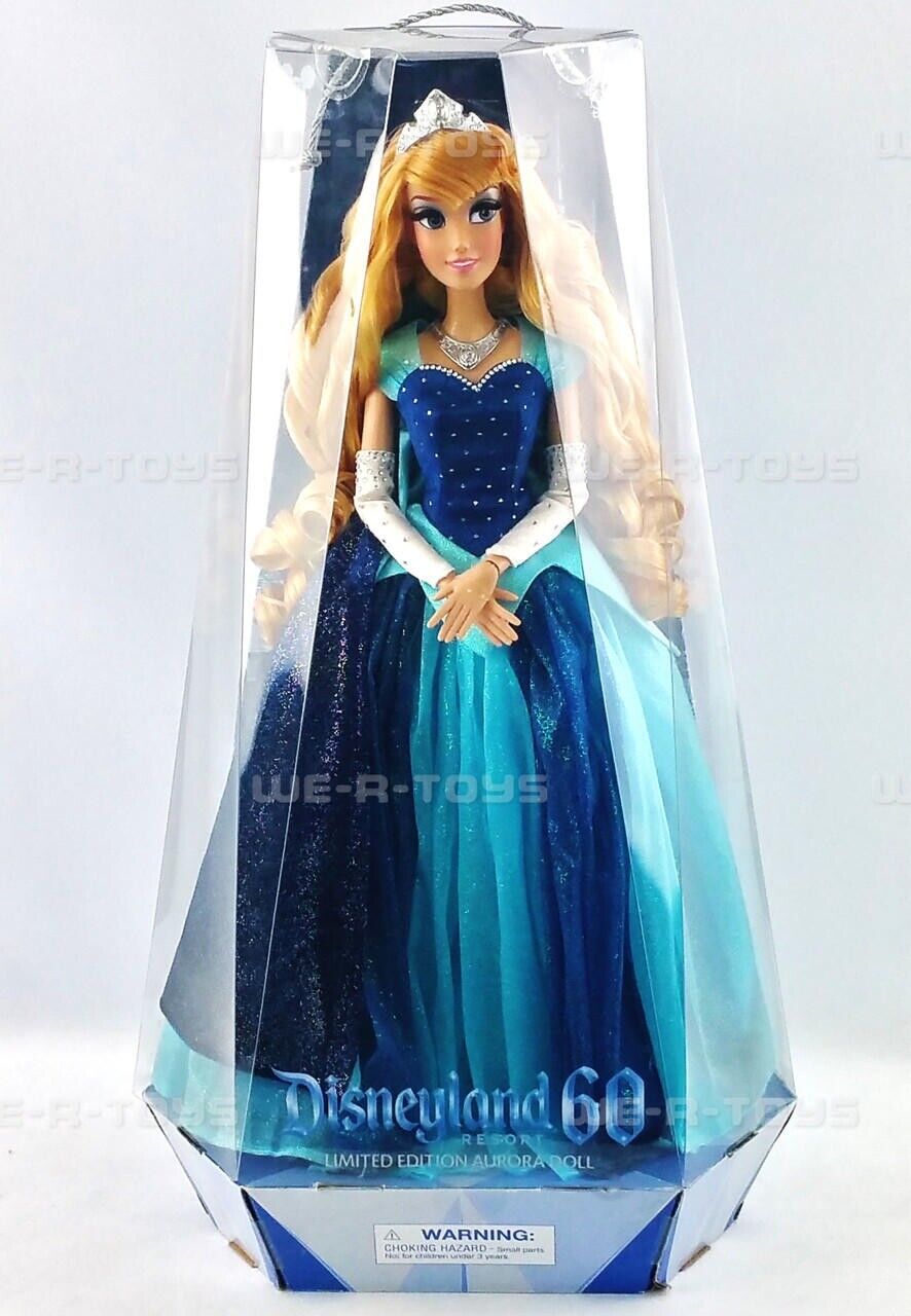 Disneyland Resort 60th Anniversary Limited Edition Aurora (Sleeping Beauty) Doll