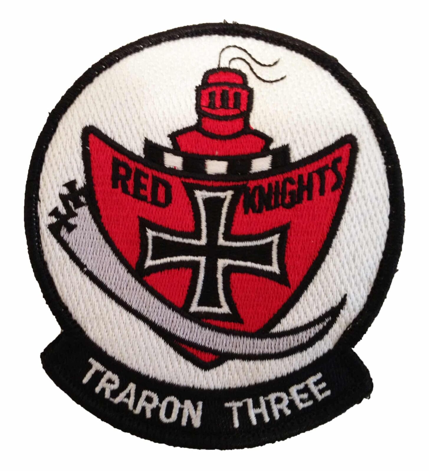 VT-3 Red Knights Squadron Patch – Hook and Loop