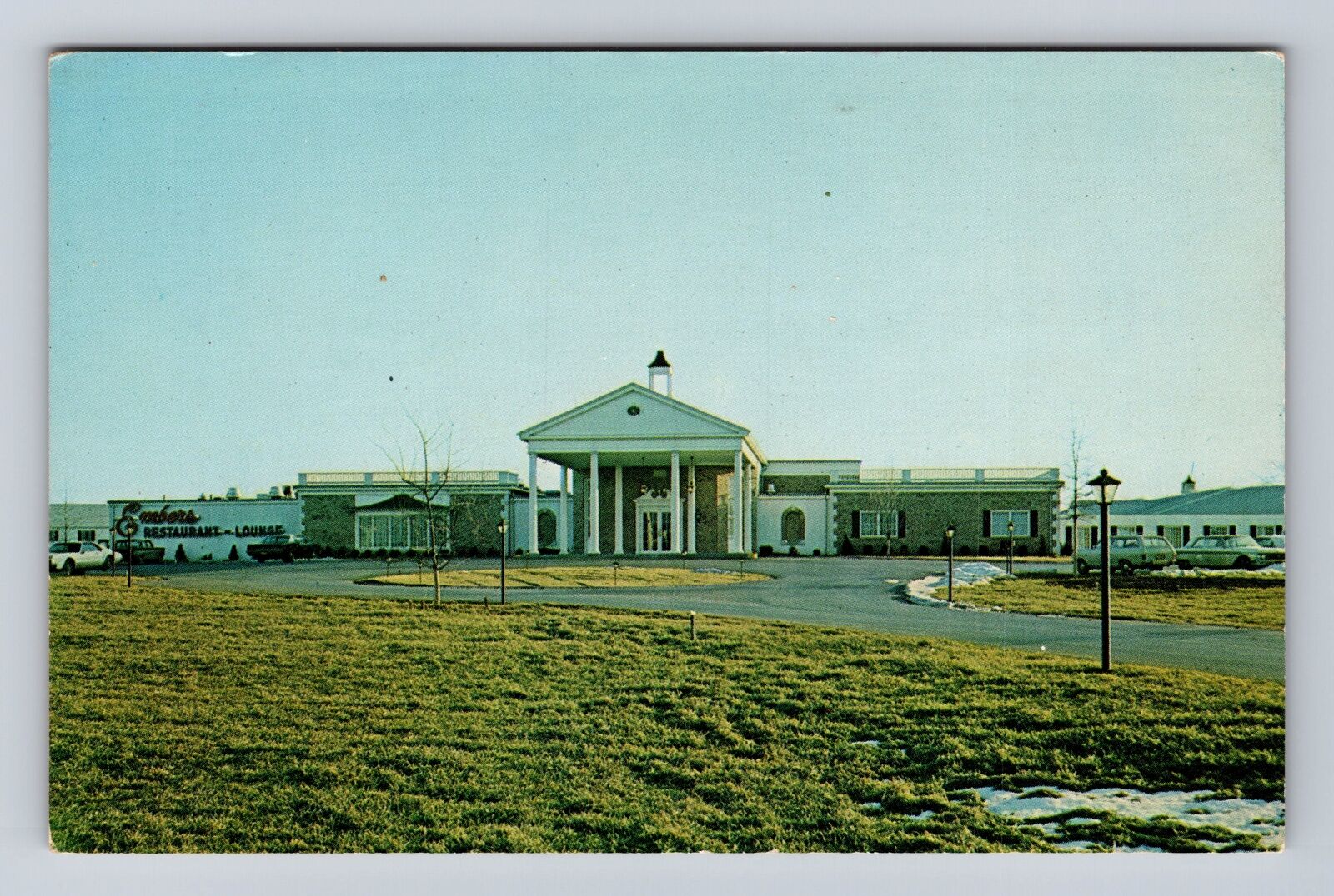 Carlisle PA-Pennsylvania, Quality Court Motel, Advertisement, Vintage Postcard