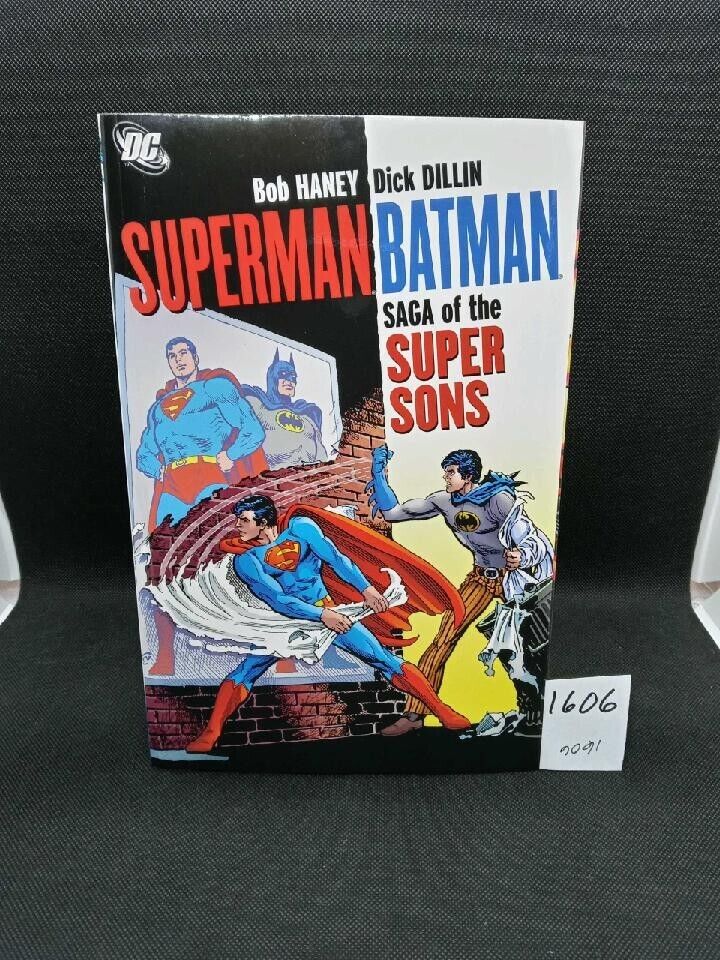 SUPERMAN/BATMAN: SAGA OF THE SUPER SONS (NEW EDITION) By Bob Haney **BRAND NEW**