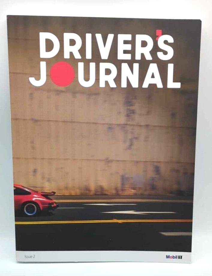 Mobil 1 Driver's Journal Issue 2 Luftgekuhlt 9 Porsche Air Water Drivers LTD ED
