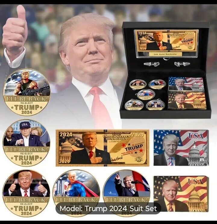 trump coin 2024 take america back