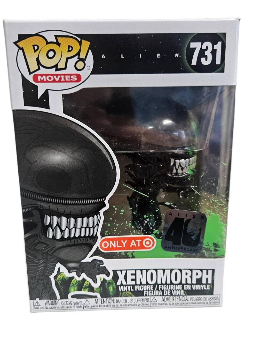 Funko Pop Alien Xenomorph #731 Target Exclusive