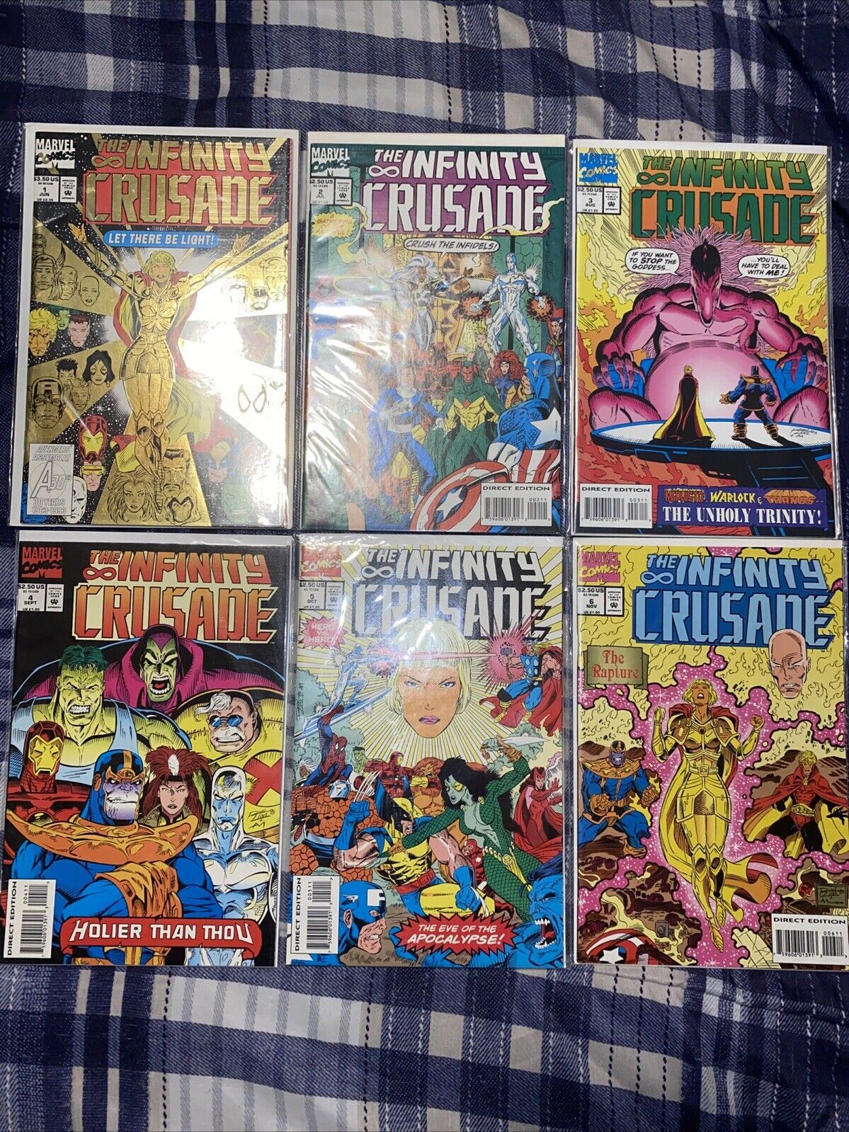 The Infinity crusade Complete Series 1-6 Nm
