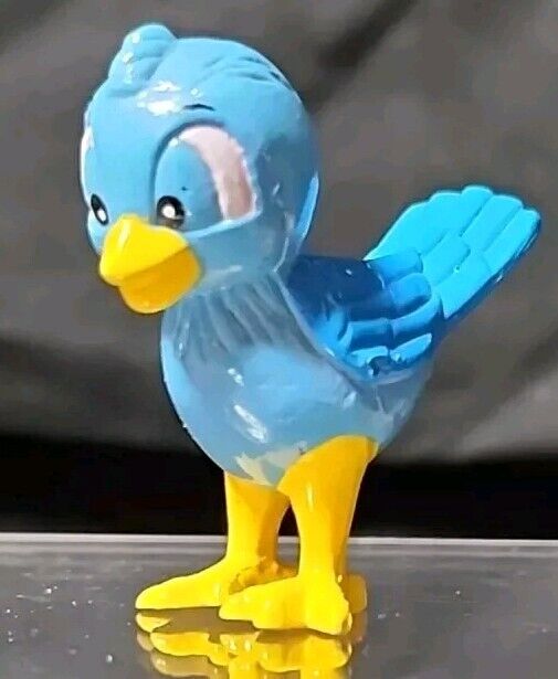 Vintage Pvc Jasman My Precious Pets Bluebird Blue Bird Figure Collectible