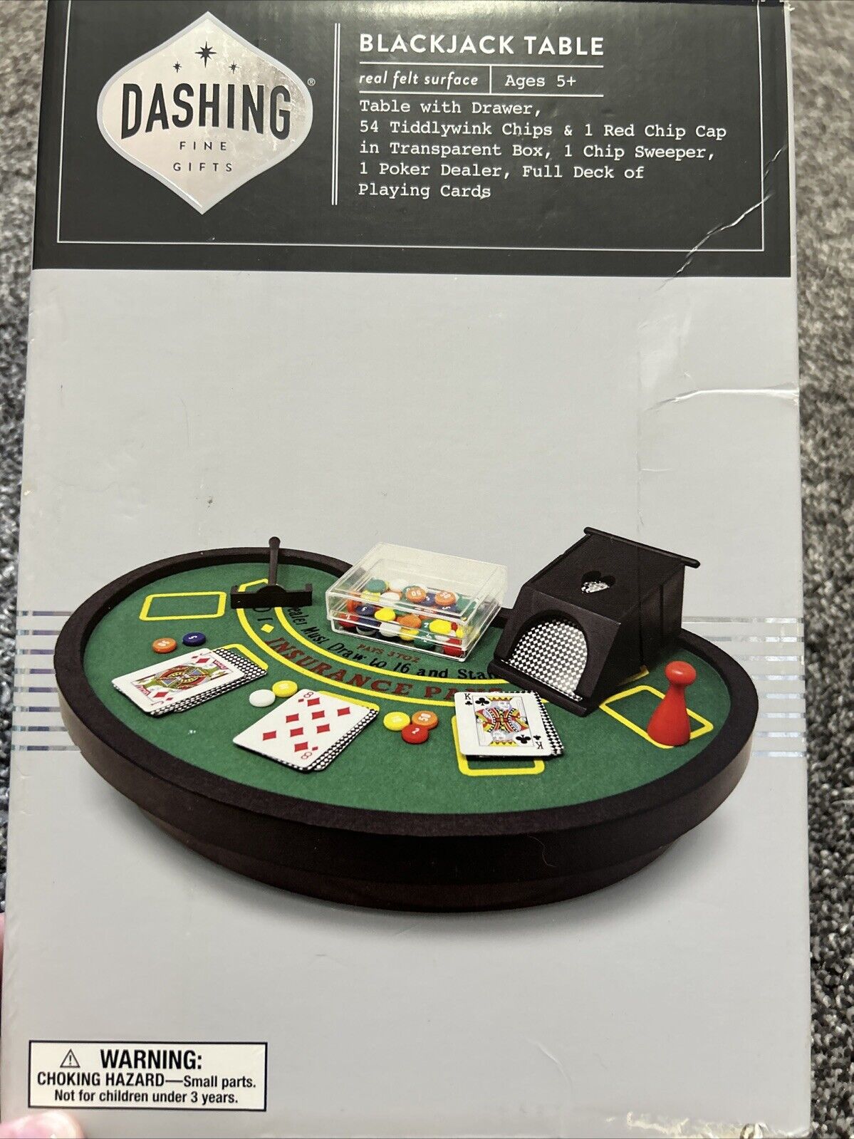 Blackjack Mini Table Game