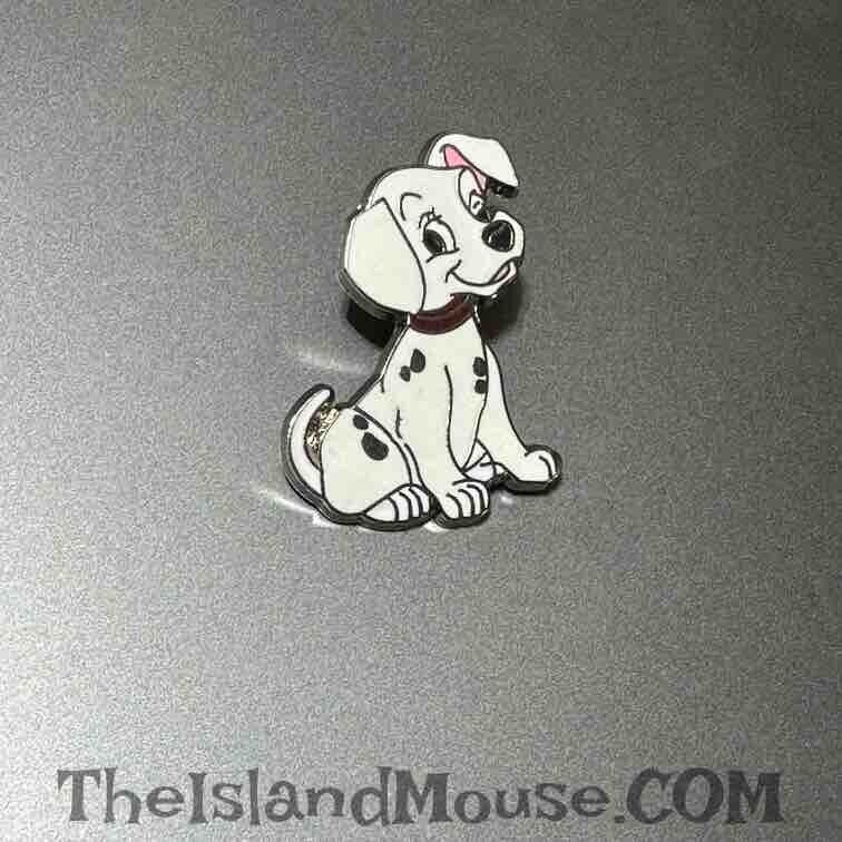 Disney DS Europe 101 Dalmatians Dalmatian Puppy Girl Pin (UD:69773)
