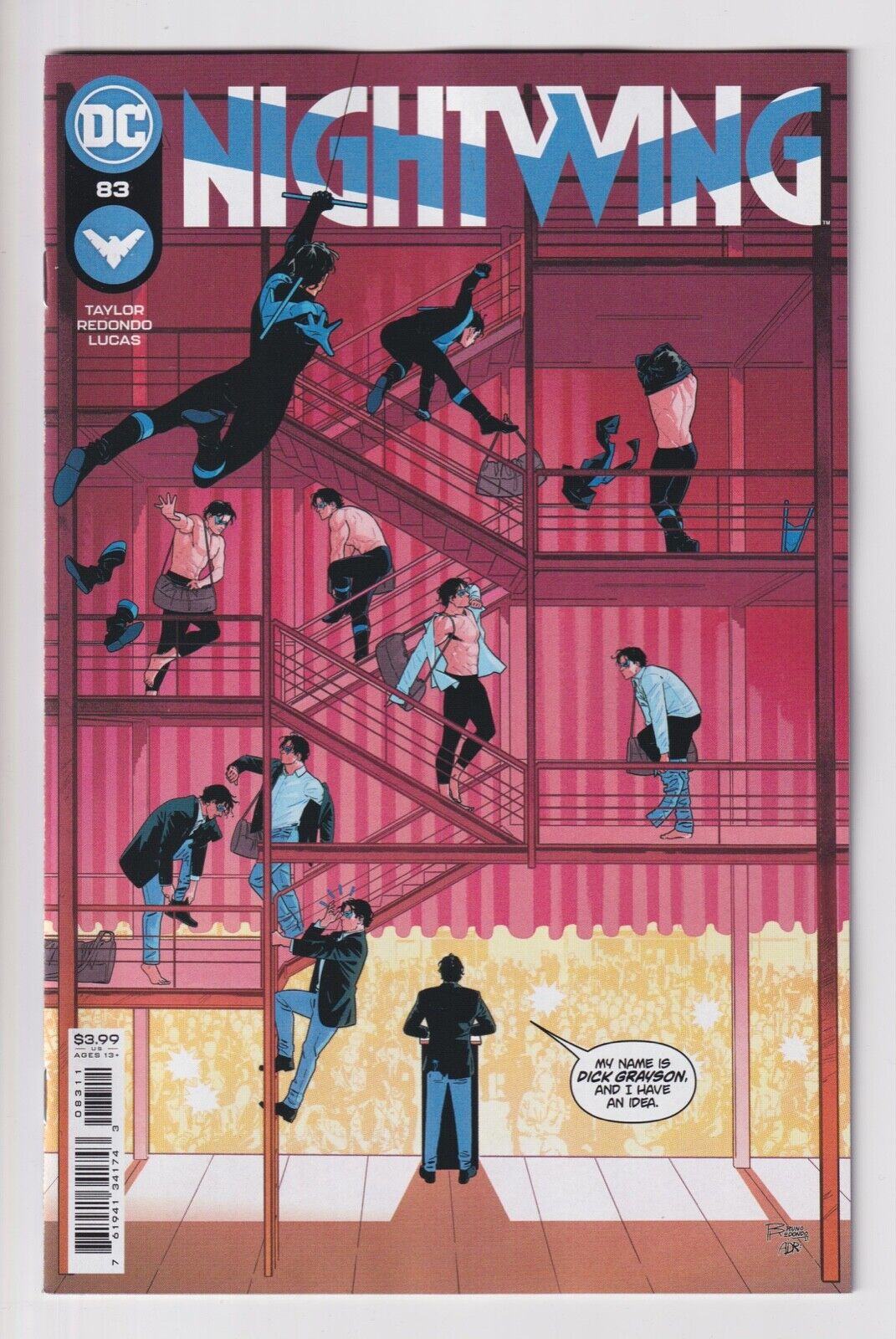 NIGHTWING 1-113 NM 2021 DC comics sold SEPARATELY you PICK