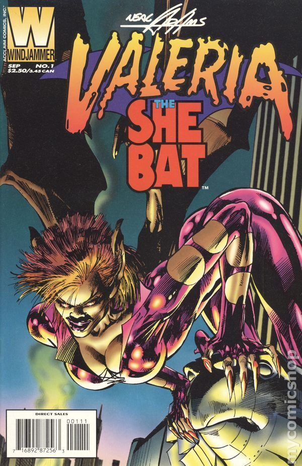 Valeria the She-Bat #1 VF 1995 Stock Image