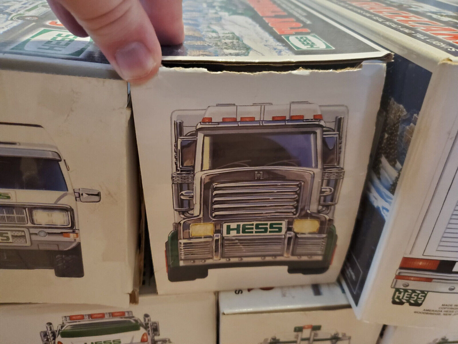 Hess Christmas Toy Truck 2013, Truck with Tractor, Boxed, See Description