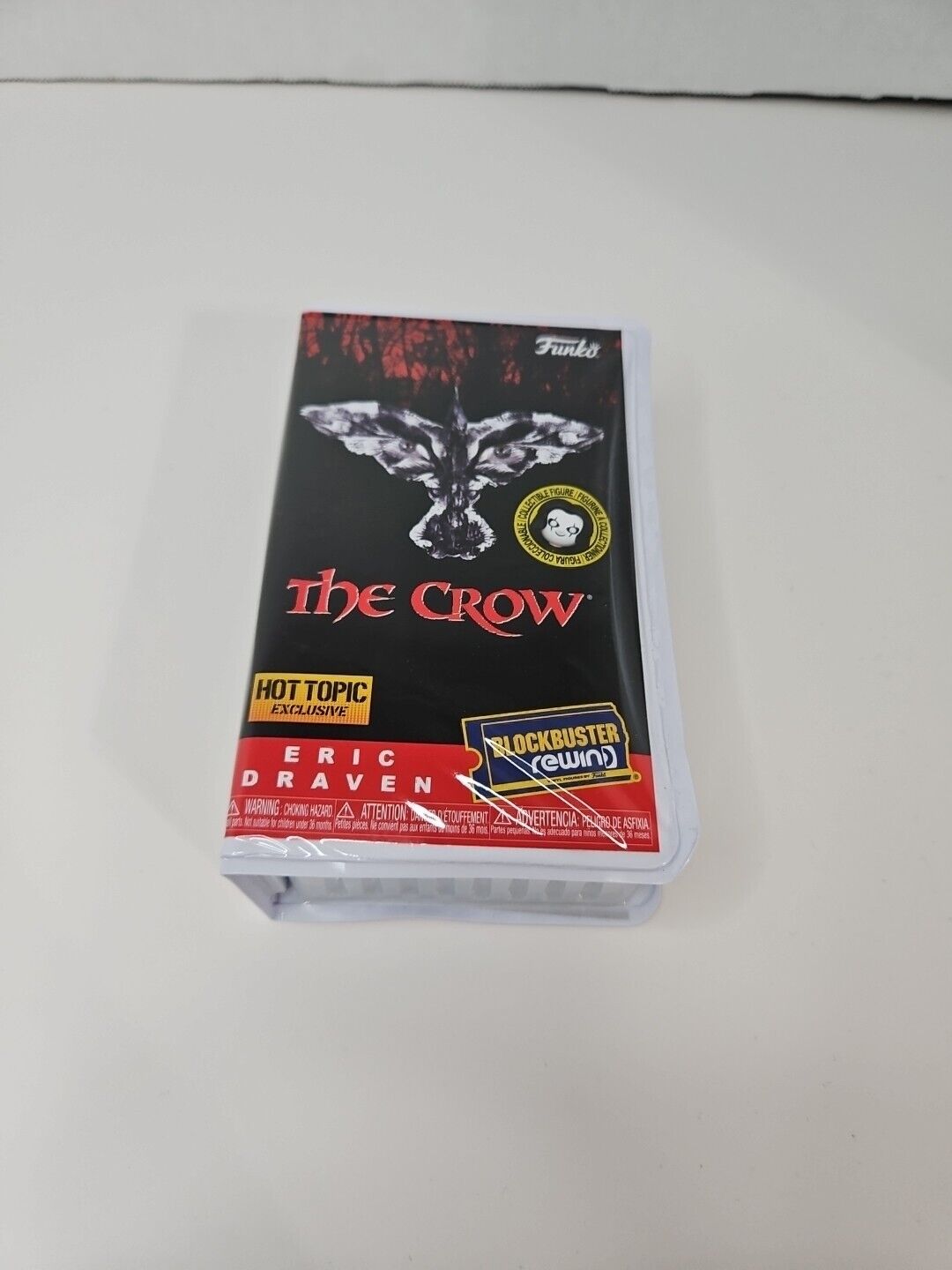 Funko BlockBuster Rewind The Crow - Eric Draven (Chase) Hot Topic Exclusive 