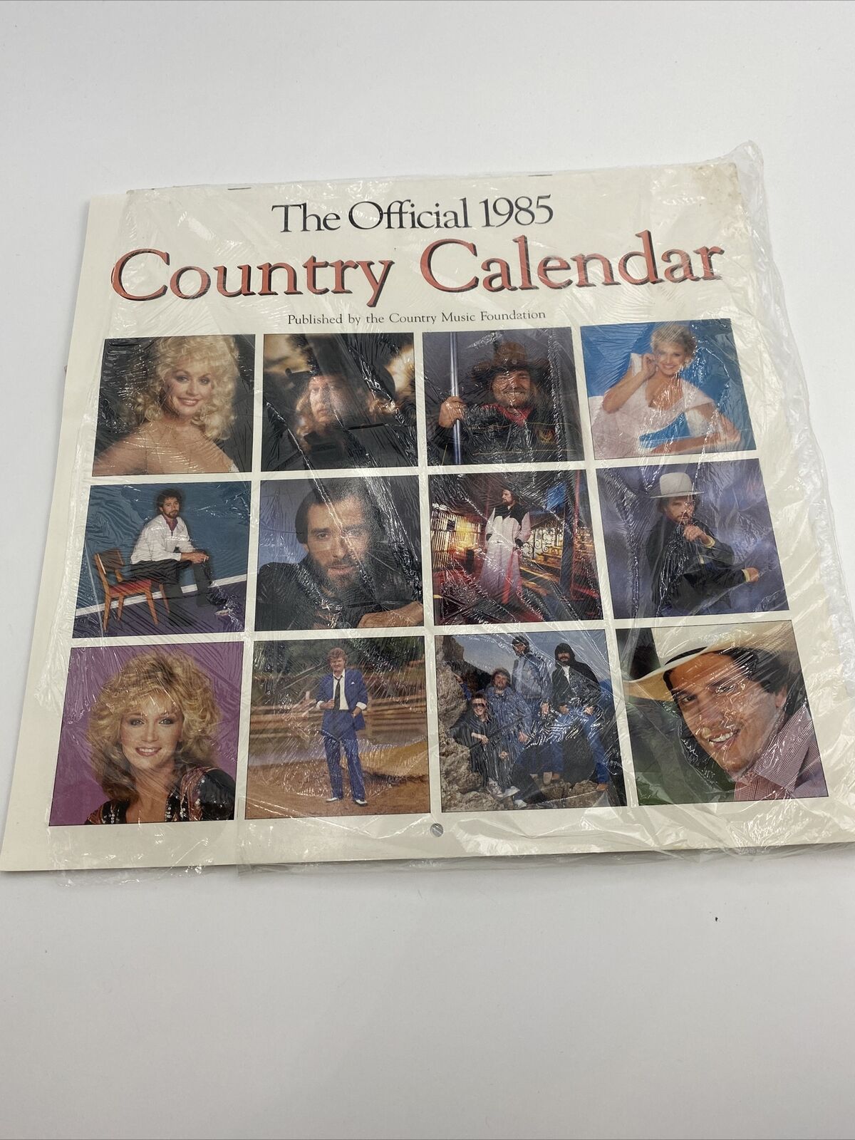 The Official 1985 Country Calendar Clean Great for Framing 