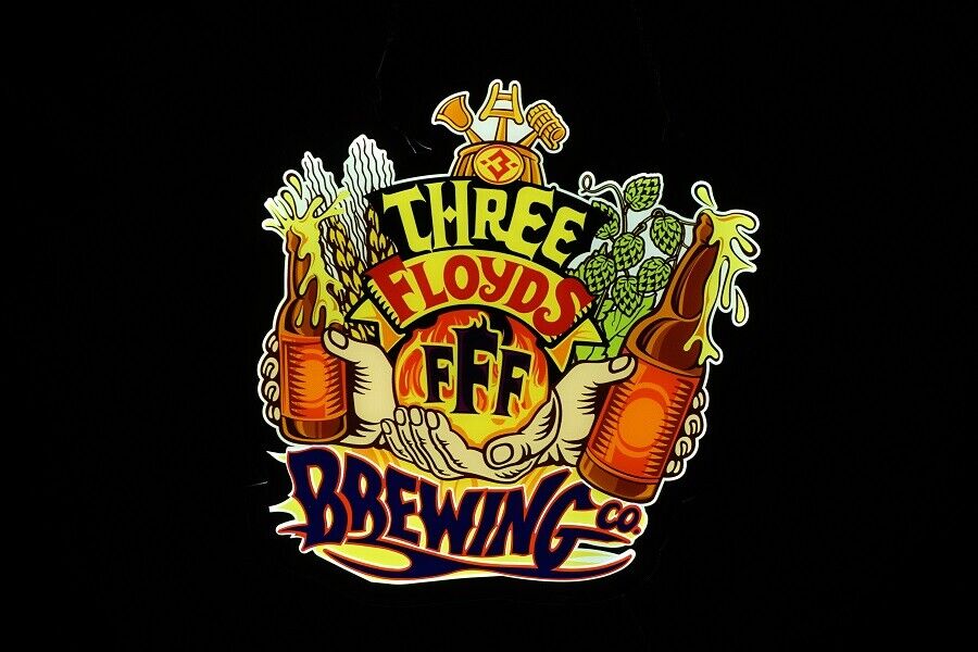 Three Floyds Brewing Company 3D LED 20\