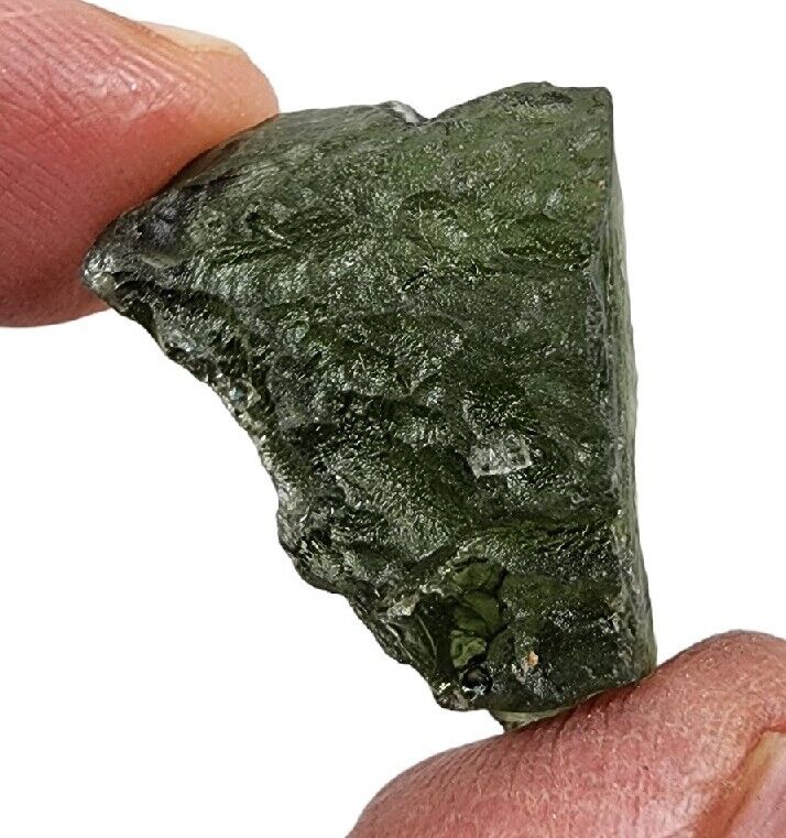 Moldavite Green Tektite Czech Republic 4.72 grams
