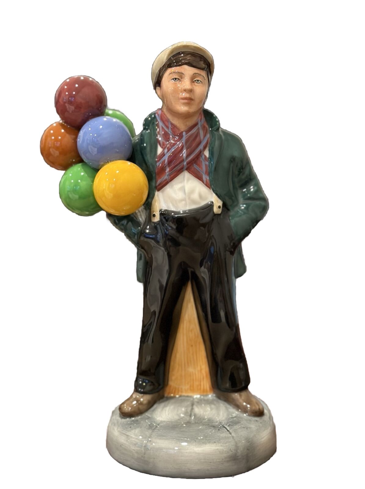Authentic Royal Doulton The Balloon Boy HN 2934 Peter A Gee 1983 Excellent